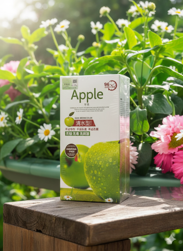 Apple(Chinese) hair colour