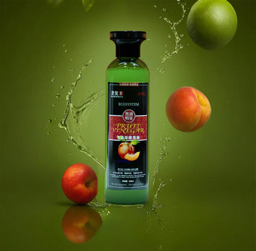 Fruit Vinegar Hair Color